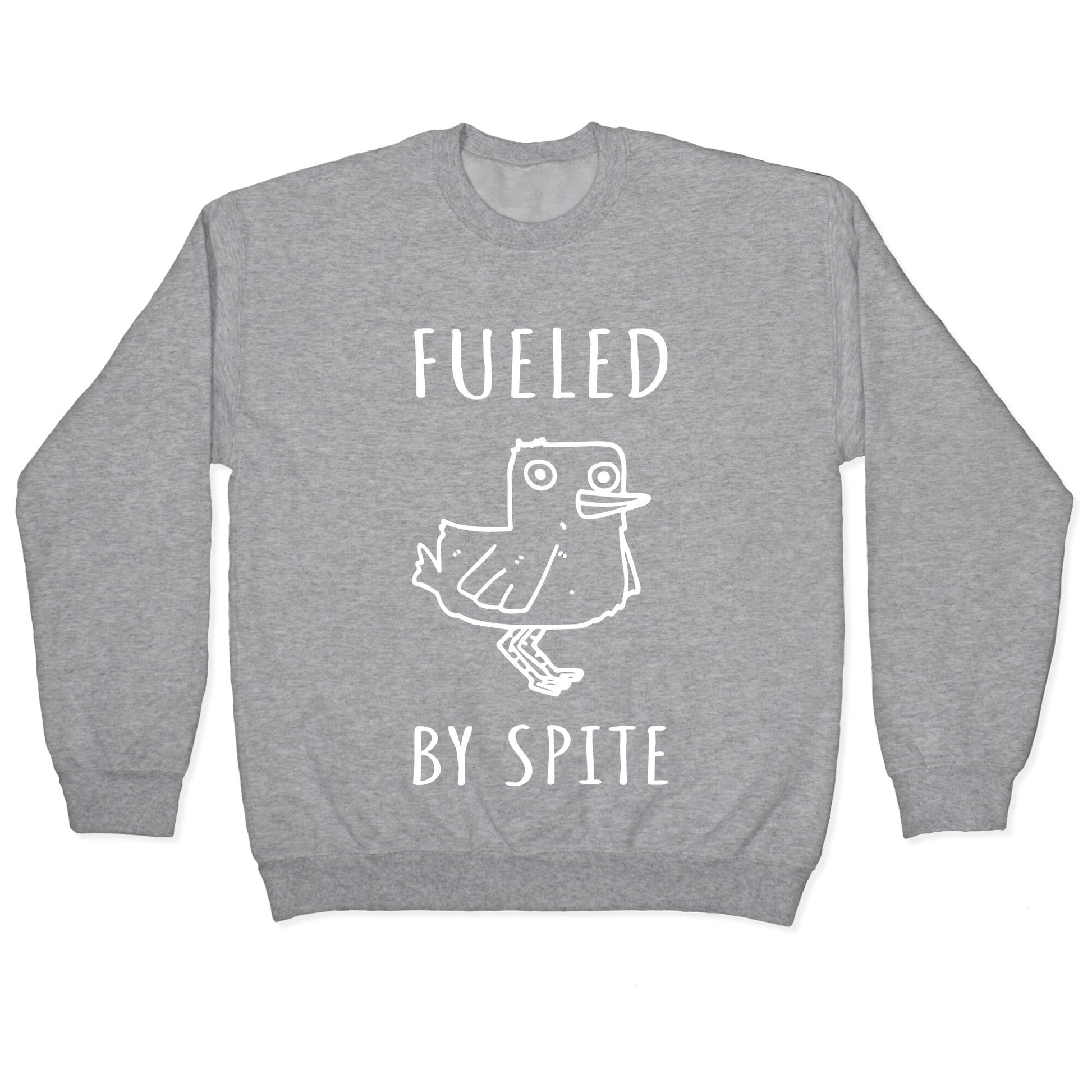 Fueled By Spite Crewneck Sweatshirt