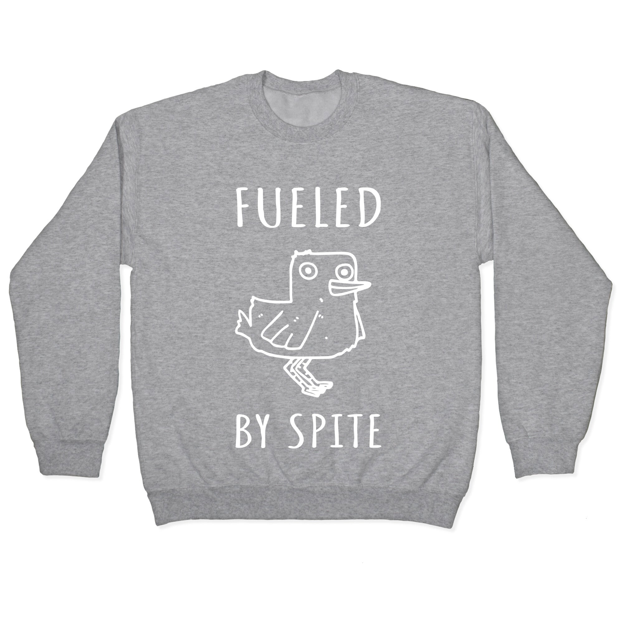 Fueled By Spite Crewneck Sweatshirt