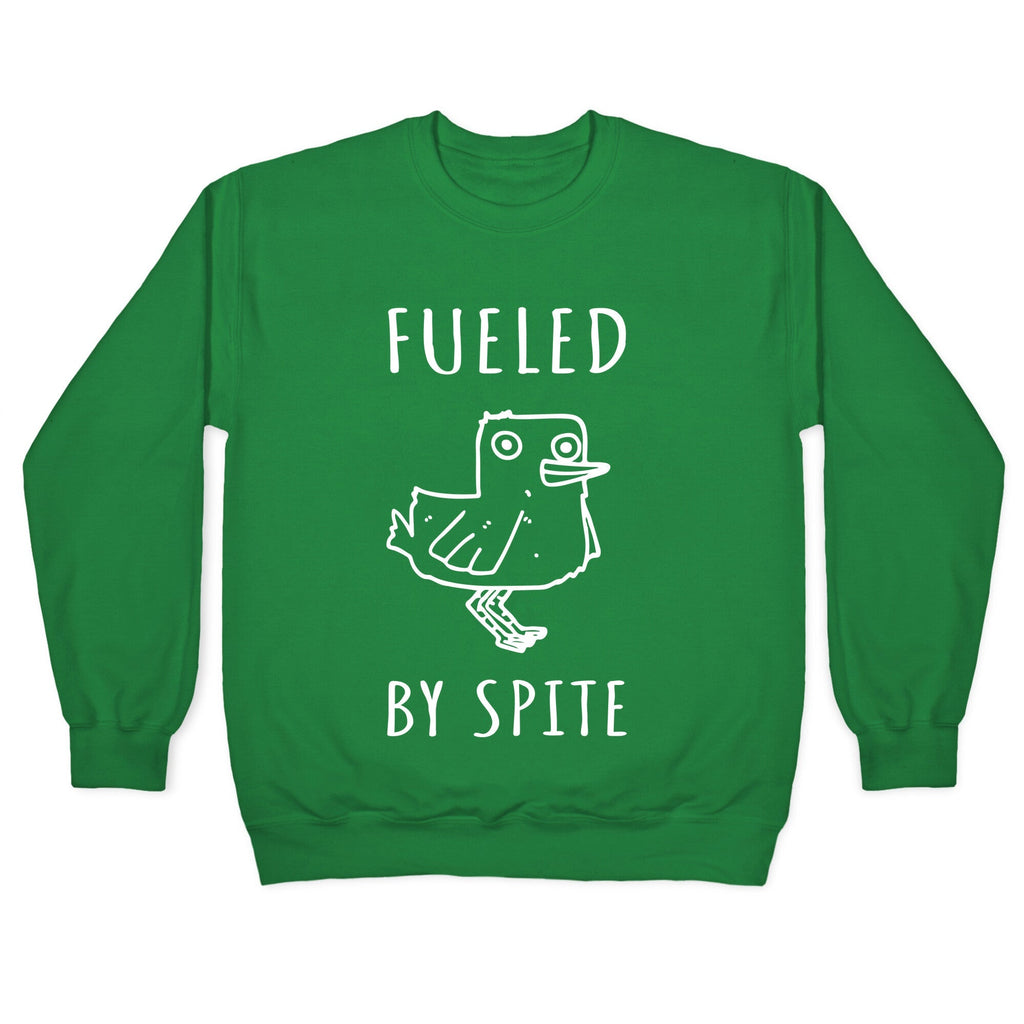 Fueled By Spite Crewneck Sweatshirt