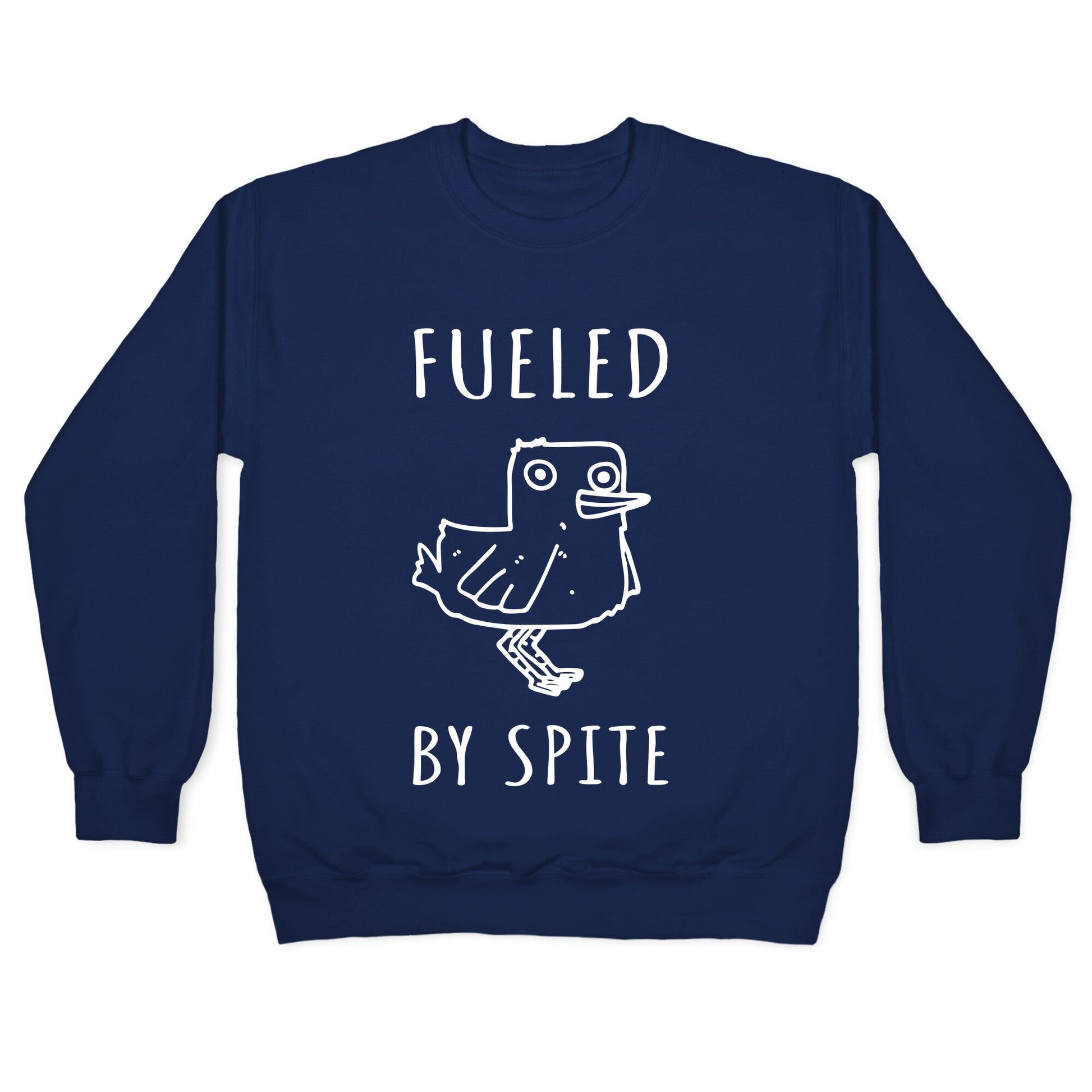 Fueled By Spite Crewneck Sweatshirt