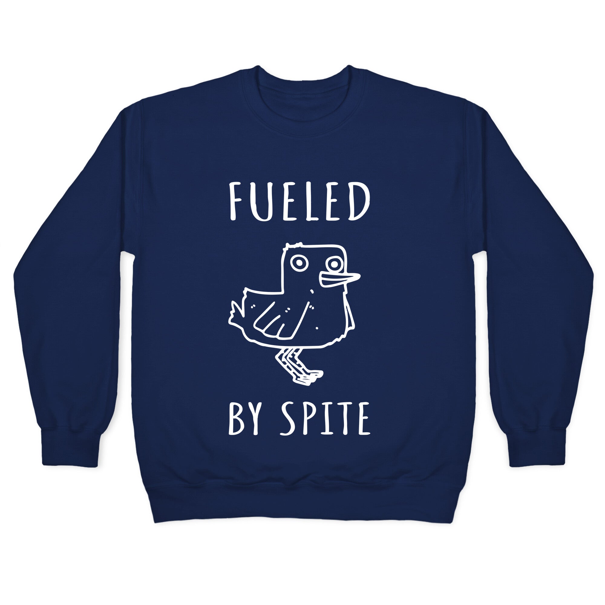 Fueled By Spite Crewneck Sweatshirt