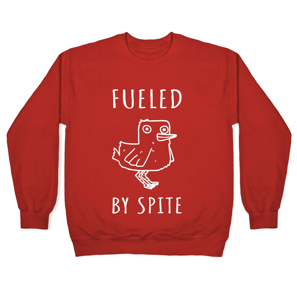 Fueled By Spite Crewneck Sweatshirt