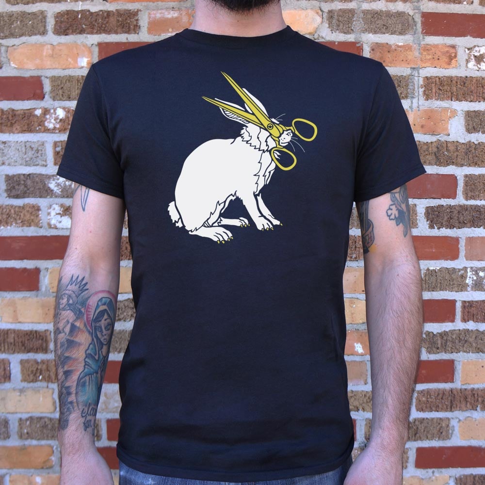 Rabbit And Scissors