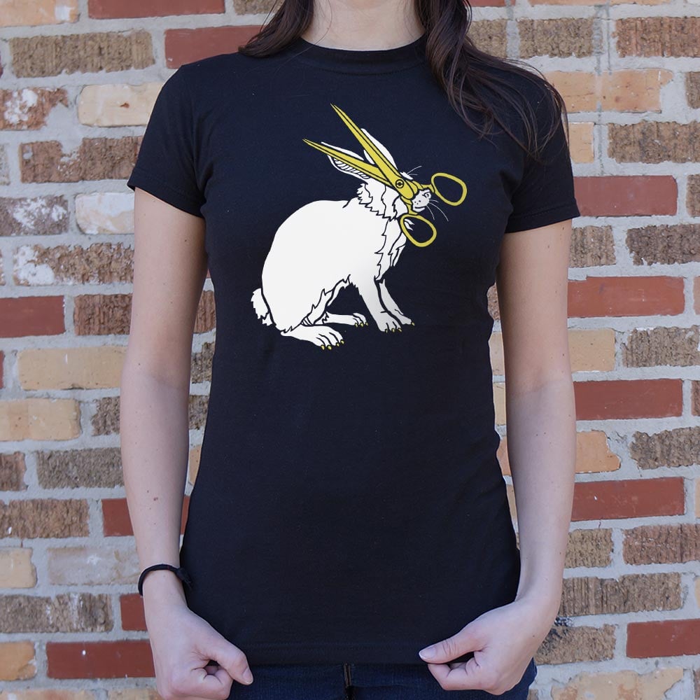 Rabbit And Scissors