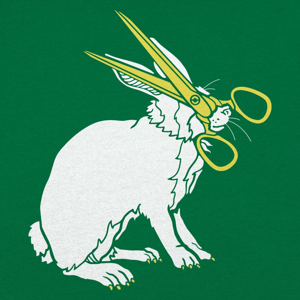 Rabbit And Scissors