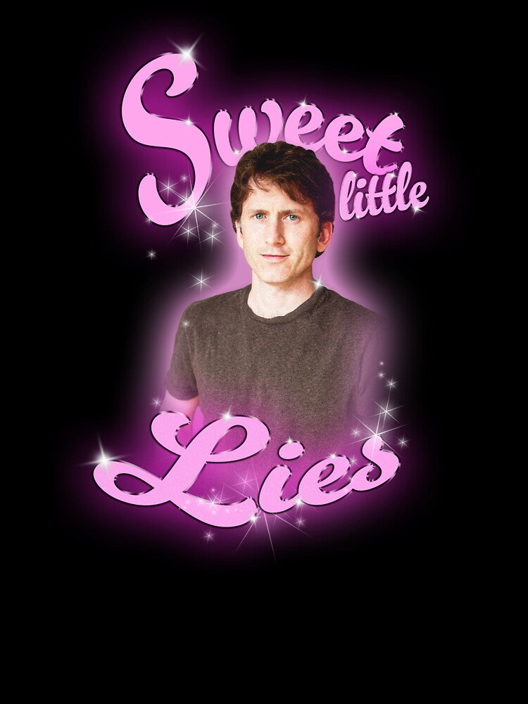 Todd Howard | Sweet Little Lies Meme Art by damnoklou