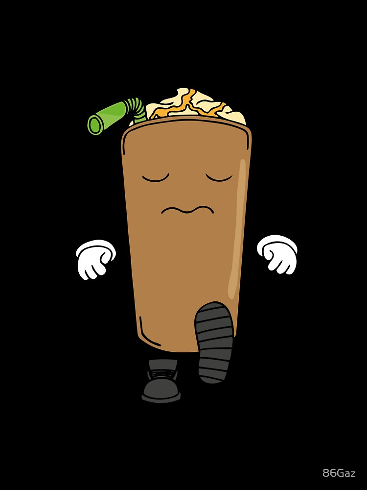 Feed My Frappenstein - Colour - Coffee, Frappe, Coffee lovers by 86Gaz