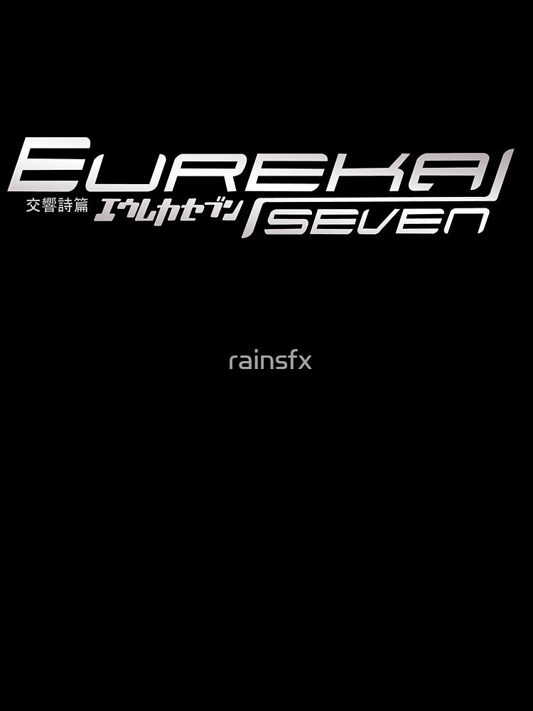 Eureka 7 English Logo by rsticks
