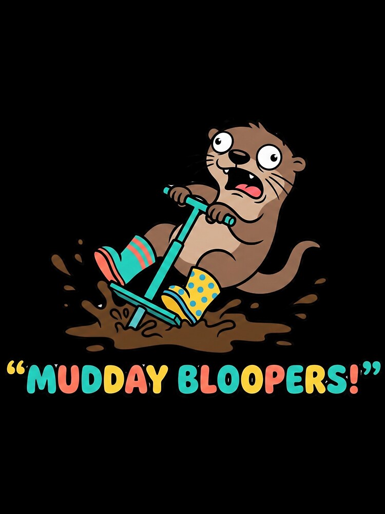 mudday bloopers by Lucasbastie1215
