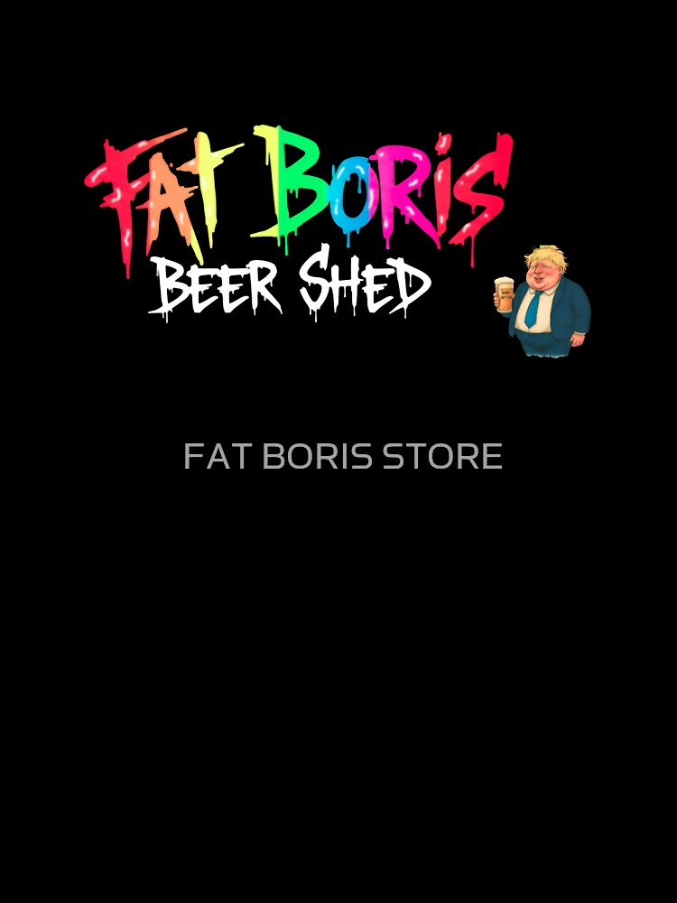 Fat Boris Beer Shed by FAT BORIS STORE
