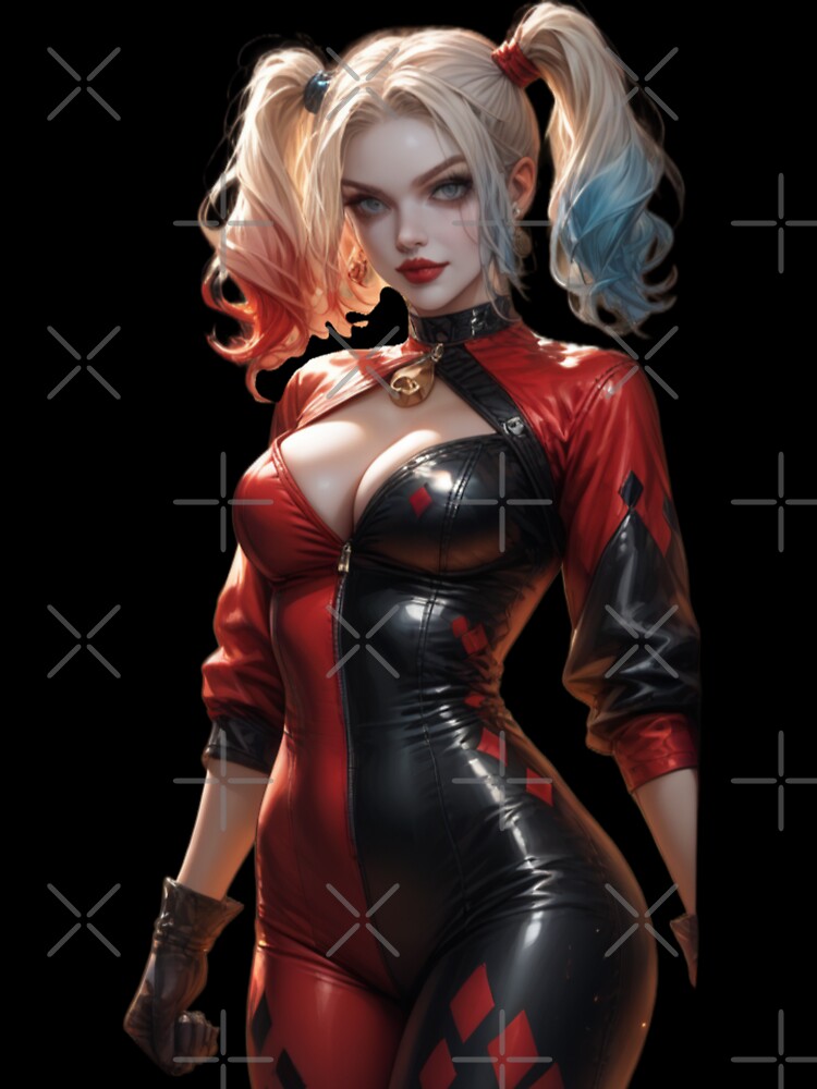 Harley Q. by Digital Dream Art
