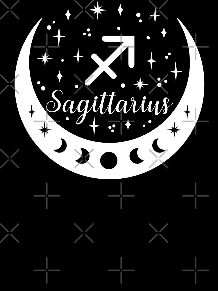 Sagittarius Zodiac Moon by Comfy Creations