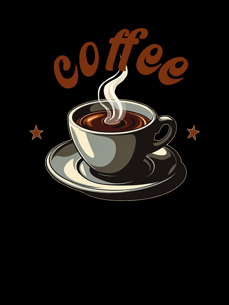 Coffee Time by Vikart Studio