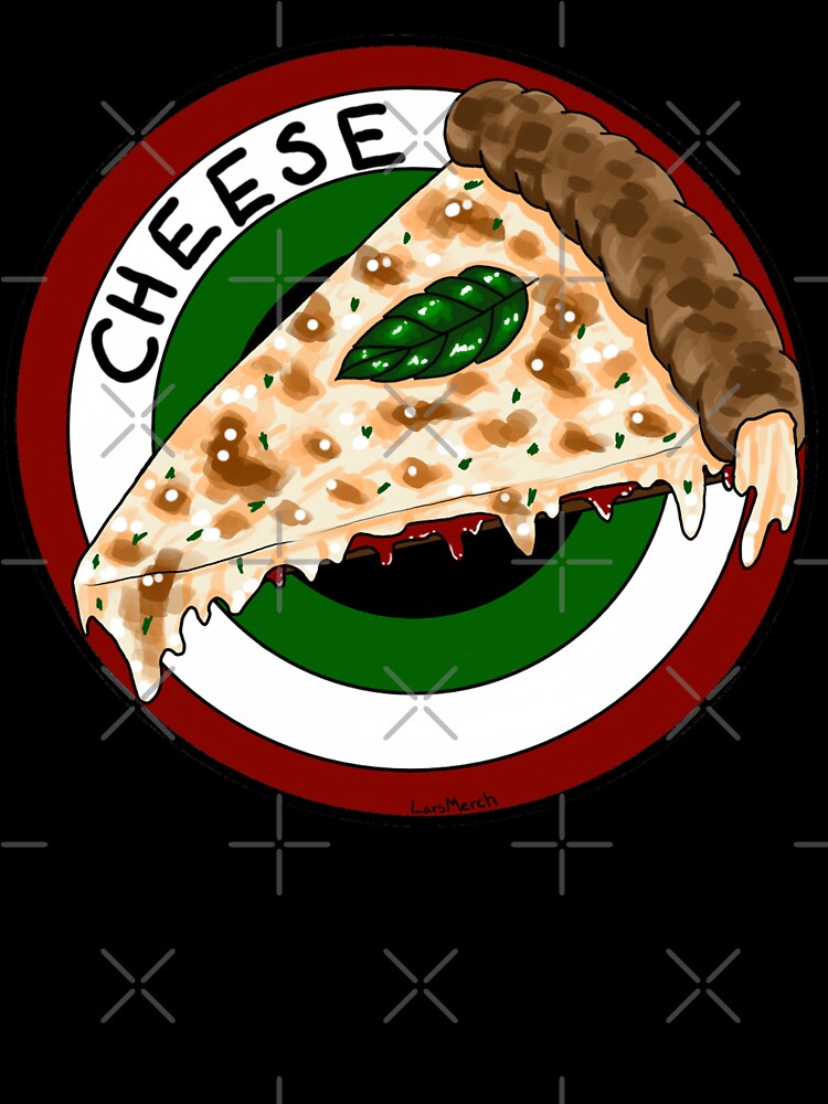 Cheesy Slice of Pizza by LyAnMeArt
