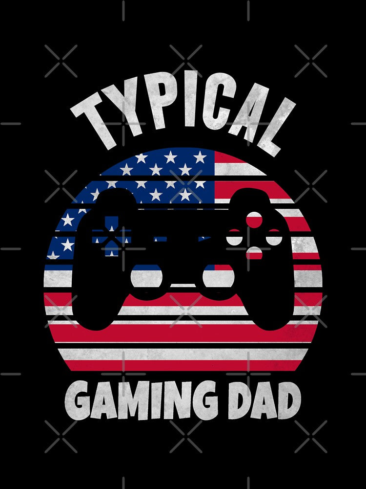 Typical Gaming Dad by Denti Kanys ⭐⭐⭐⭐⭐