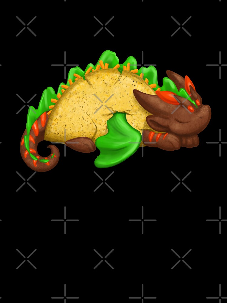 Taco Dragon by Dragons and Beasties