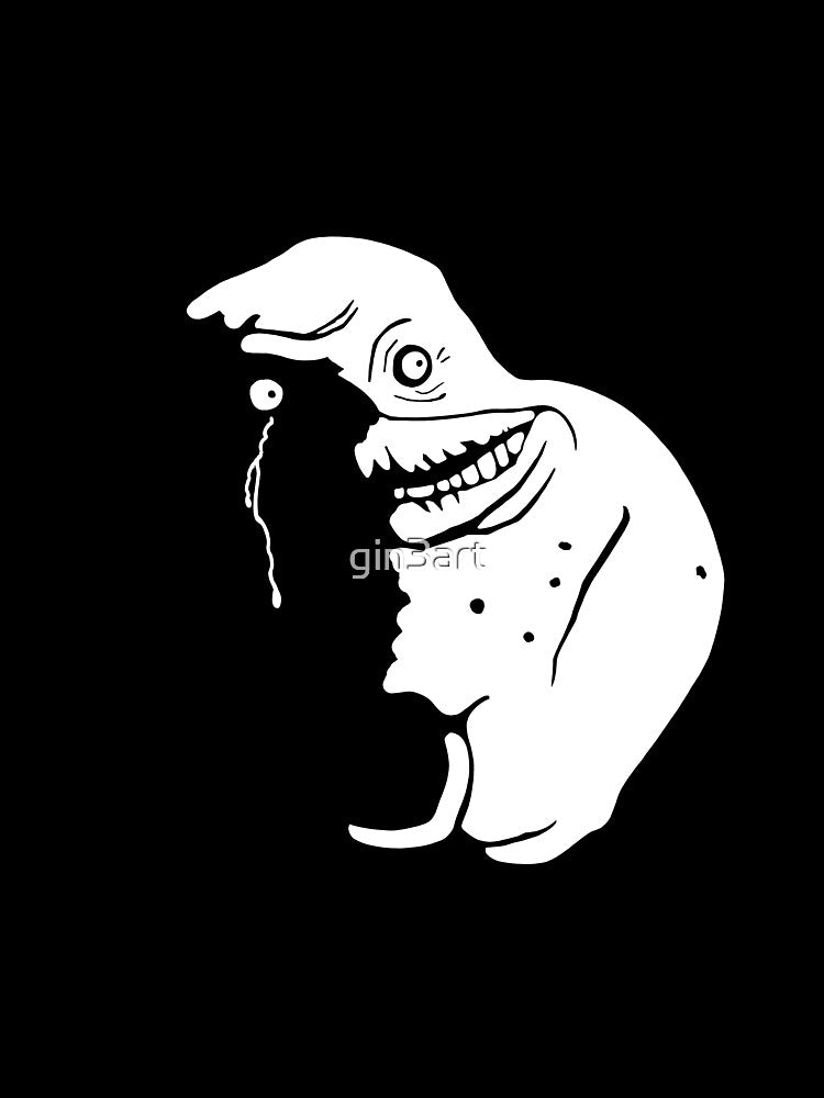 Meme - Forever Alone by gin3art