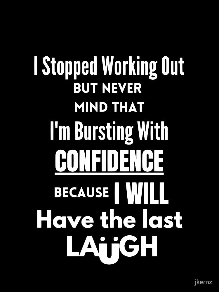 Funny Motivational Home Workout Quote T-shirts|Motivational Quote Humor Workout T-shirts by jkernz