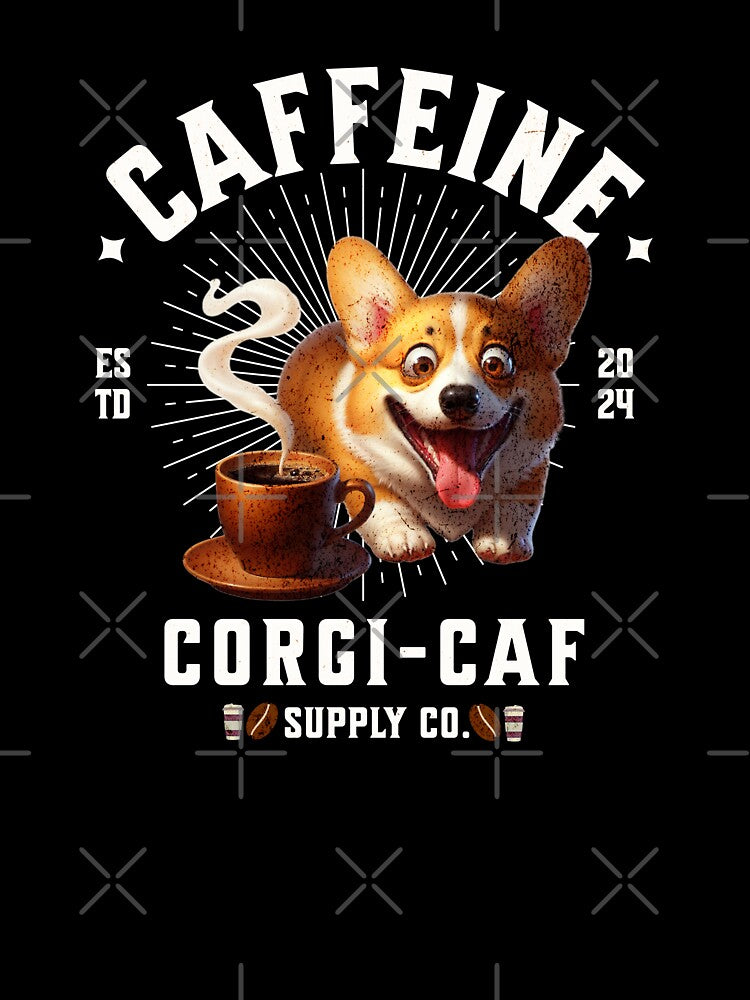 Caffeine Corgi by Eagleson21