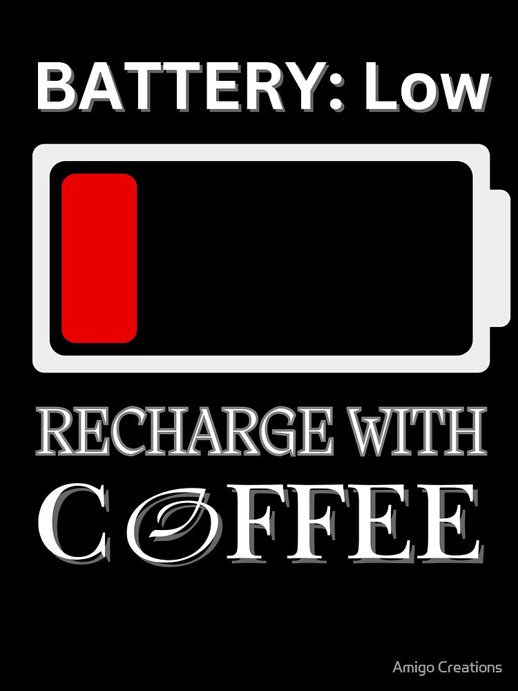 For coffee lovers and those in need of a boost by Amigo Creations