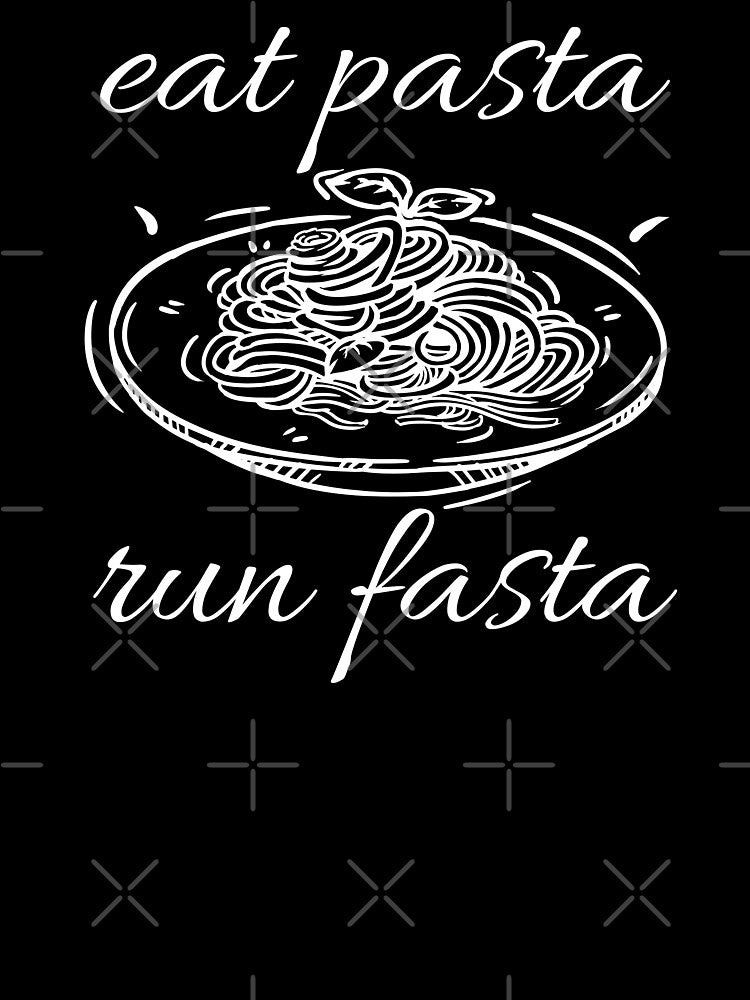Eat pasta run fasta by InfiniteZone1