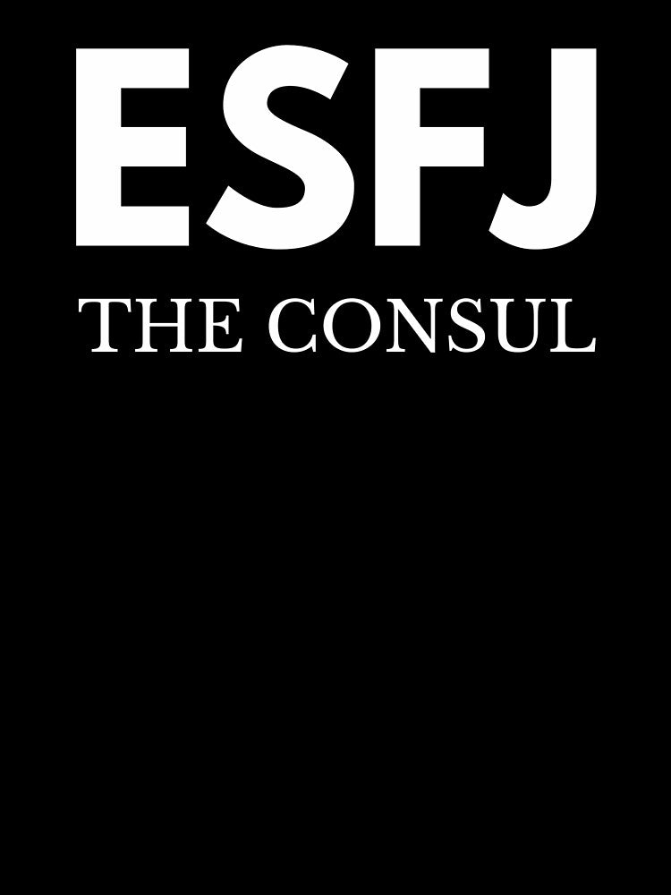 ESFJ The Consul ESFJ by The Junto Shop