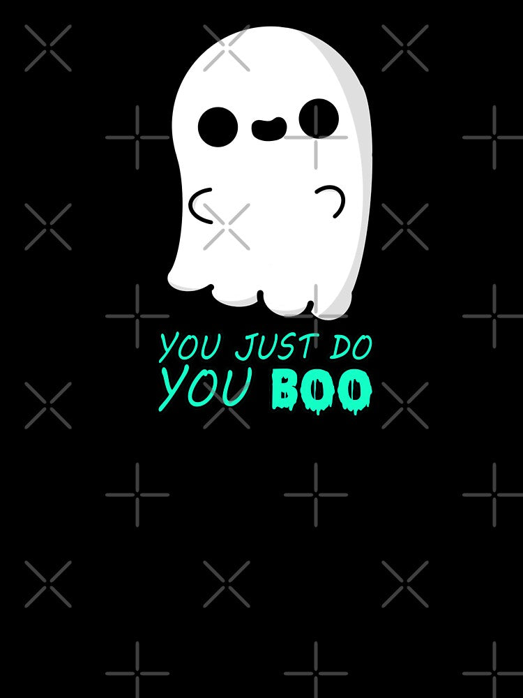 Cute Cartoon Ghost|| You Just Do You Boo || Kawaii Halloween by cookingwithten
