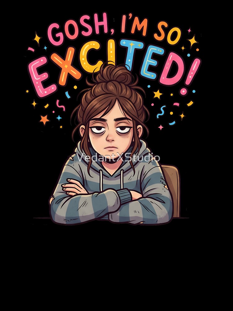 Gosh I'm Excited by VedantXStudio