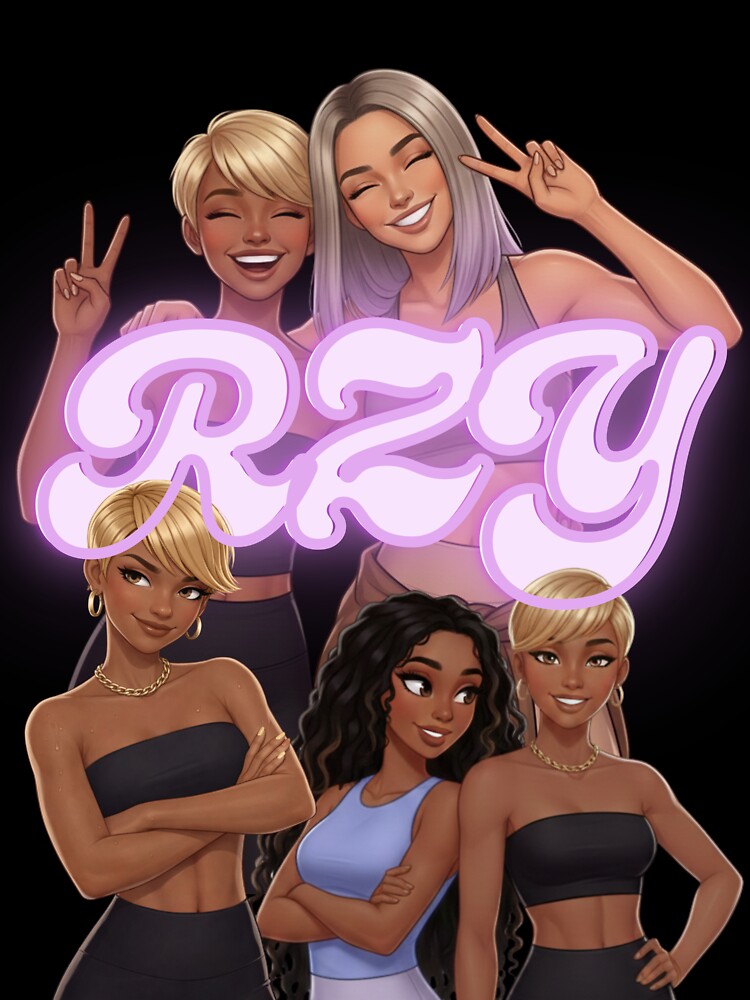 Rzy Character Tee by R.Designs