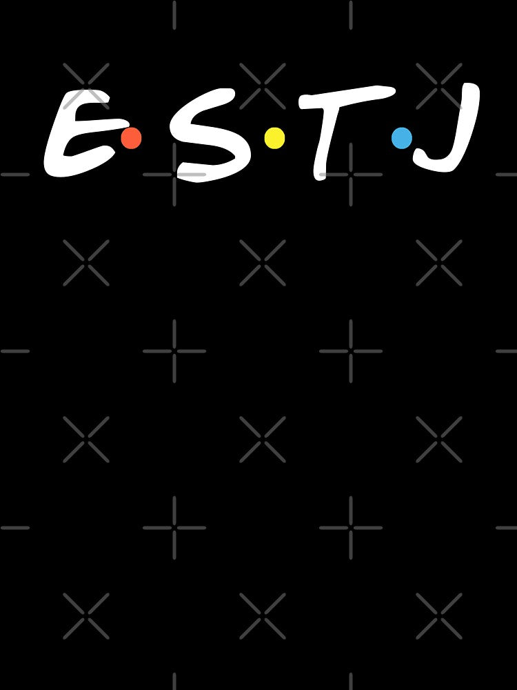 ESTJ Cool Present Gift Idea Retro Vintage by FanaticTee