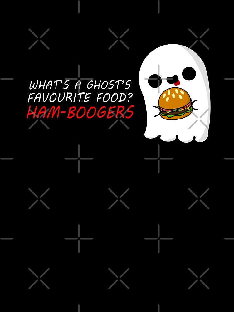 Cute Cartoon Ghost|| Hamboogers || Kawaii Halloween by cookingwithten