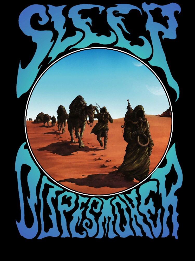 Sleep Stoner Metal Band - Album Cover Dopesmoker Classic by NBT-NOVA