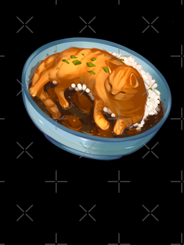 Cat Katsu Curry by GalaxyChicken