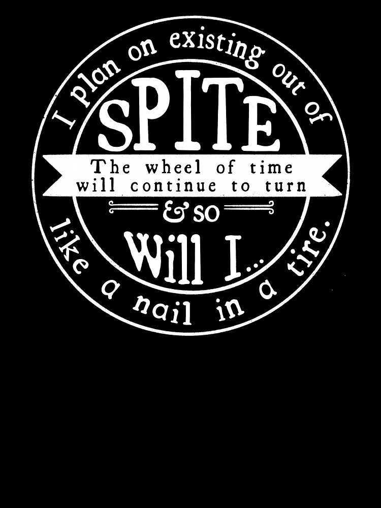 Spite by saunterdownward