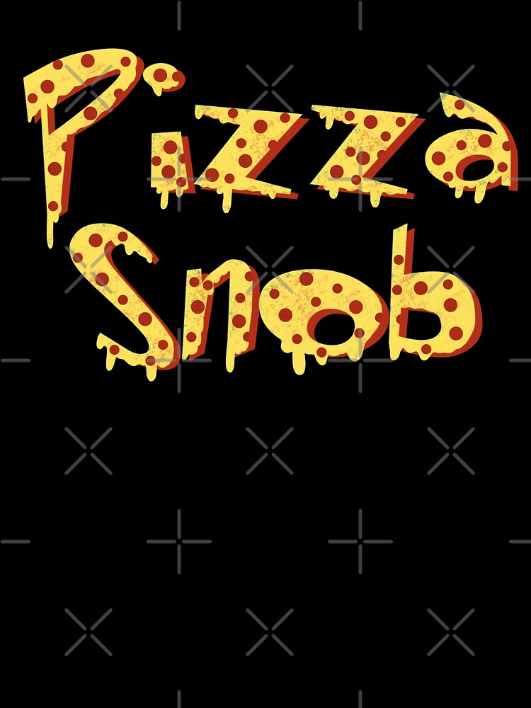 Pizza Snob by Milasneeze