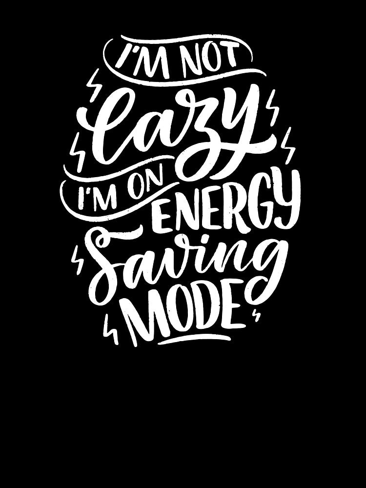 Energy Saving Mode by NathanJames20
