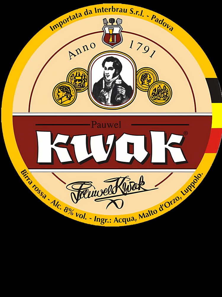 Belgian Kwak Beer Local Beer Brewery by BaggySloanChic
