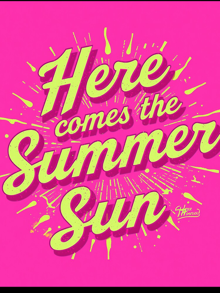 Here comes the summer sun by whatthefoxsays