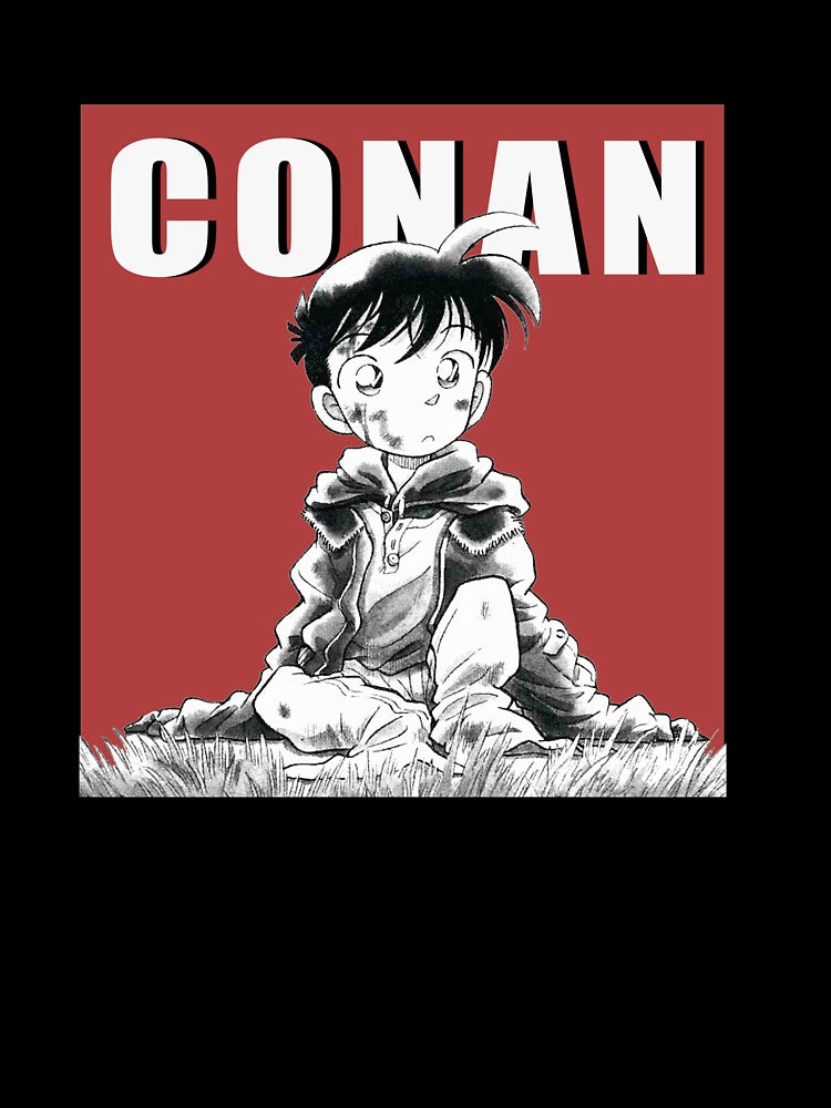 Detective Conan Manga (Shrunken Shinichi) by qkisakiyoko