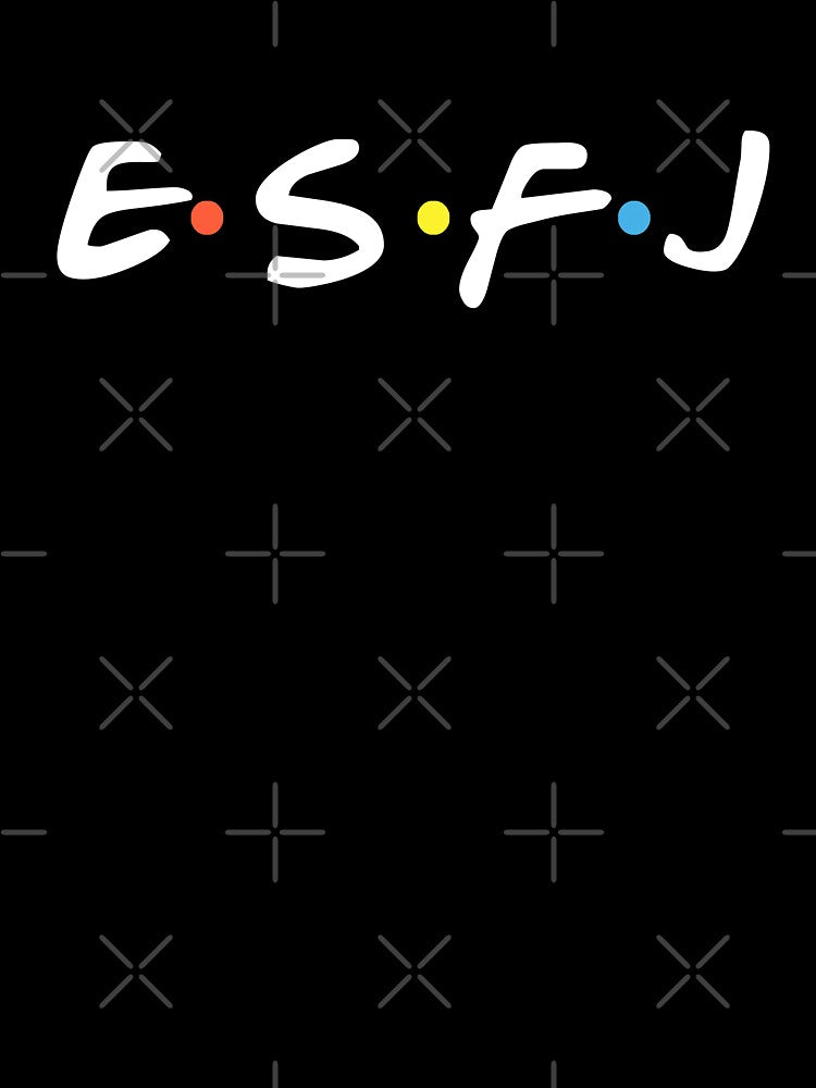 ESFJ Cool Present Gift Idea Retro Vintage by FanaticTee