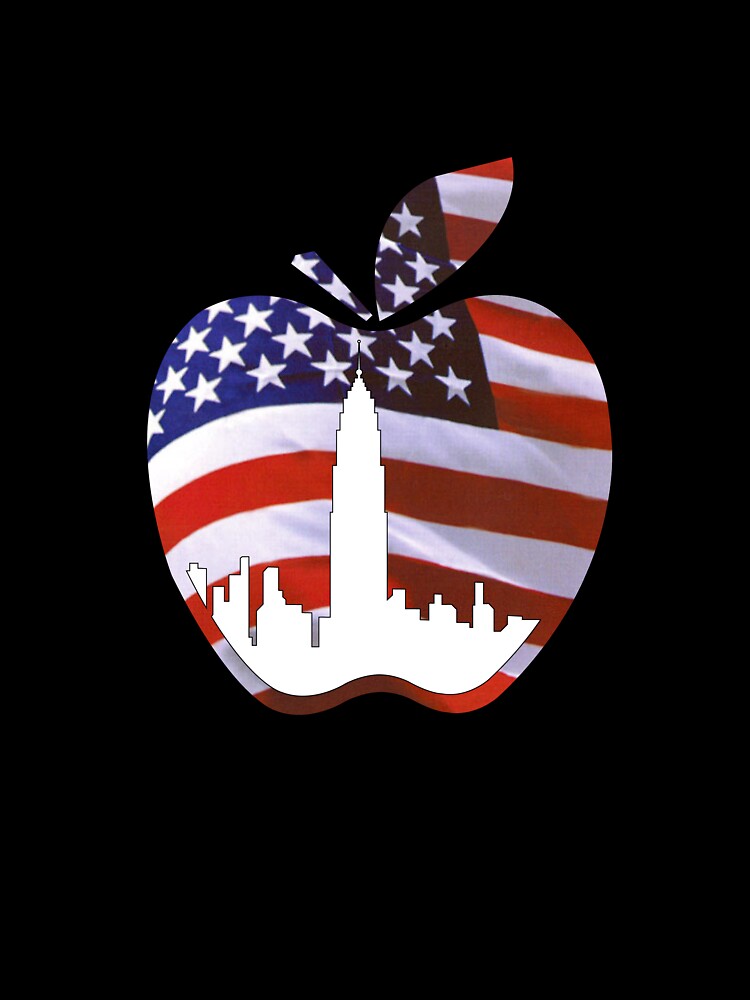 Big Apple | New York City T-Shirt for Men and Women by AllStarMerch