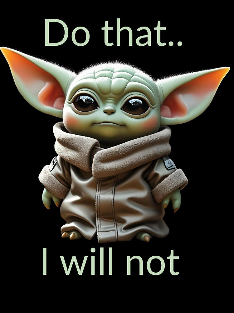 Yoda meme by whatthefoxsays