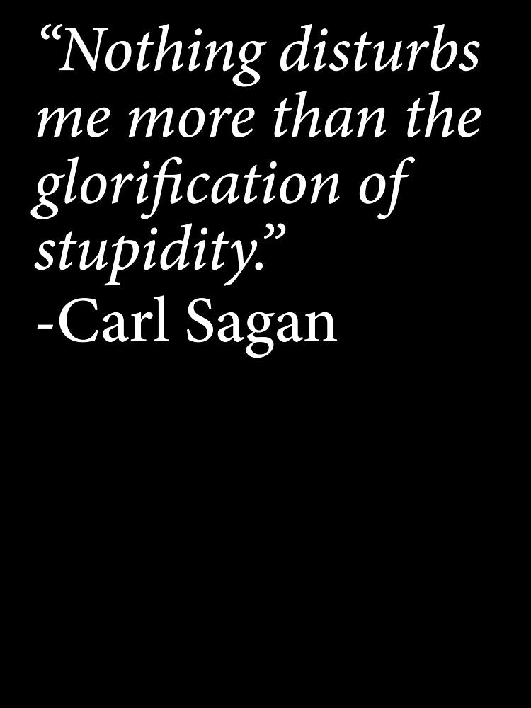 Carl Sagan Quote by Texterns