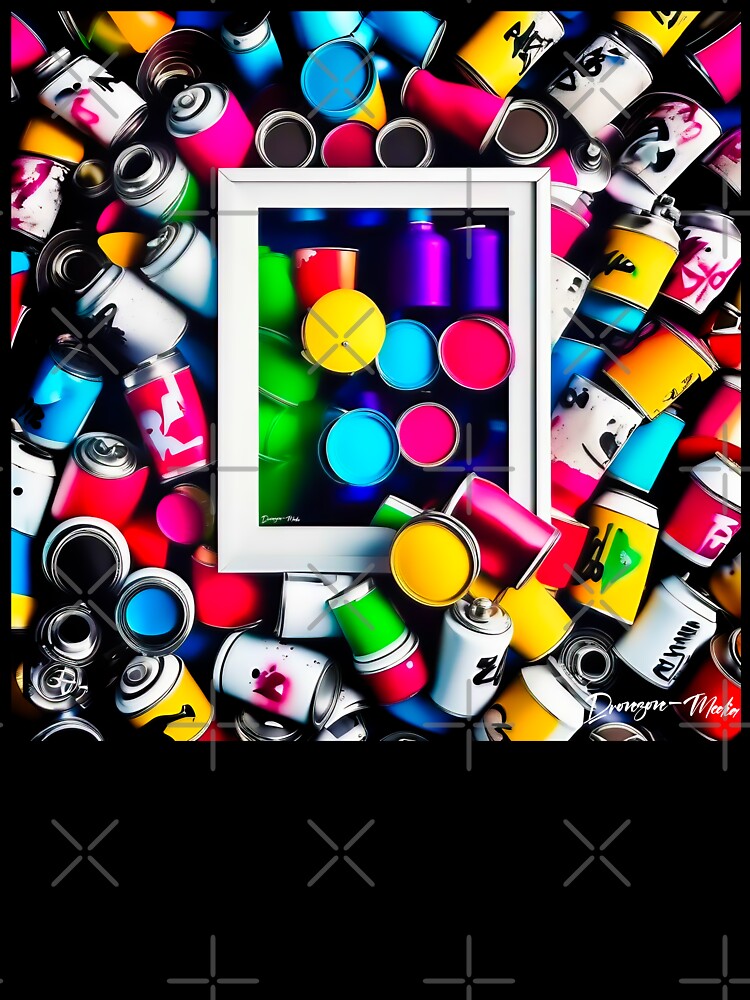 Urban graffiti street art by Drone-tees