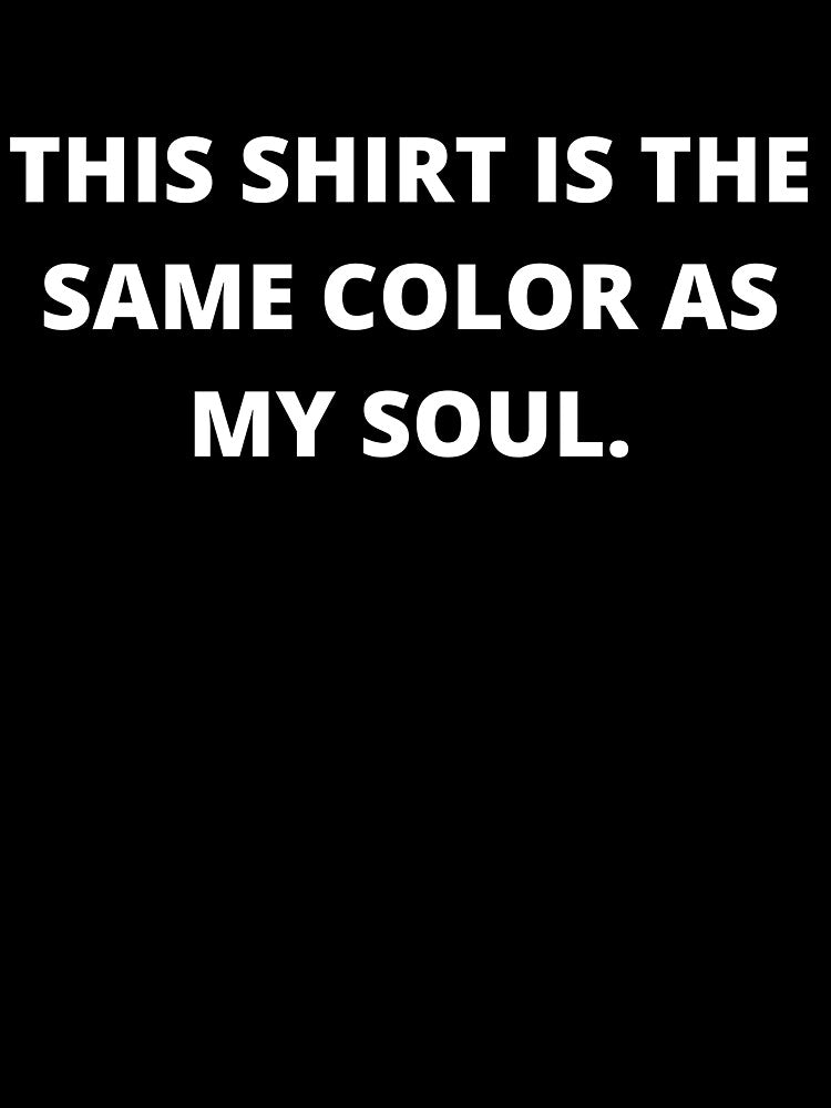 Black Is The Same Color As My Soul by CheraeLynn