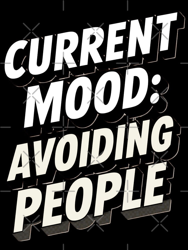 Current Mood Avoiding People by Zakrytos ★★★★★