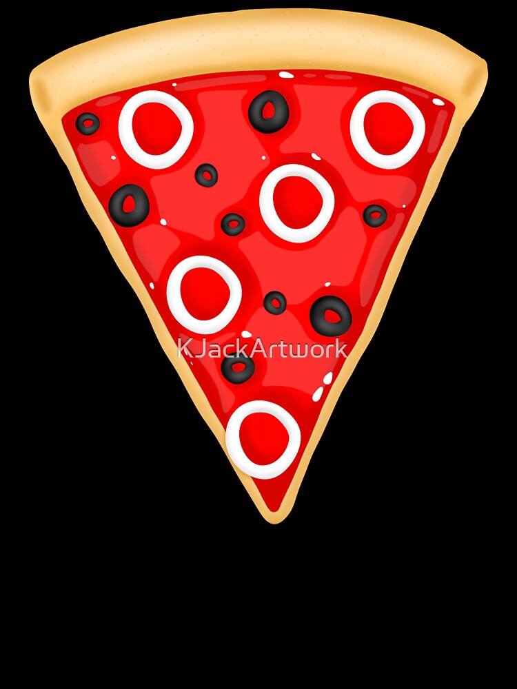 Pizza by KJackArtwork