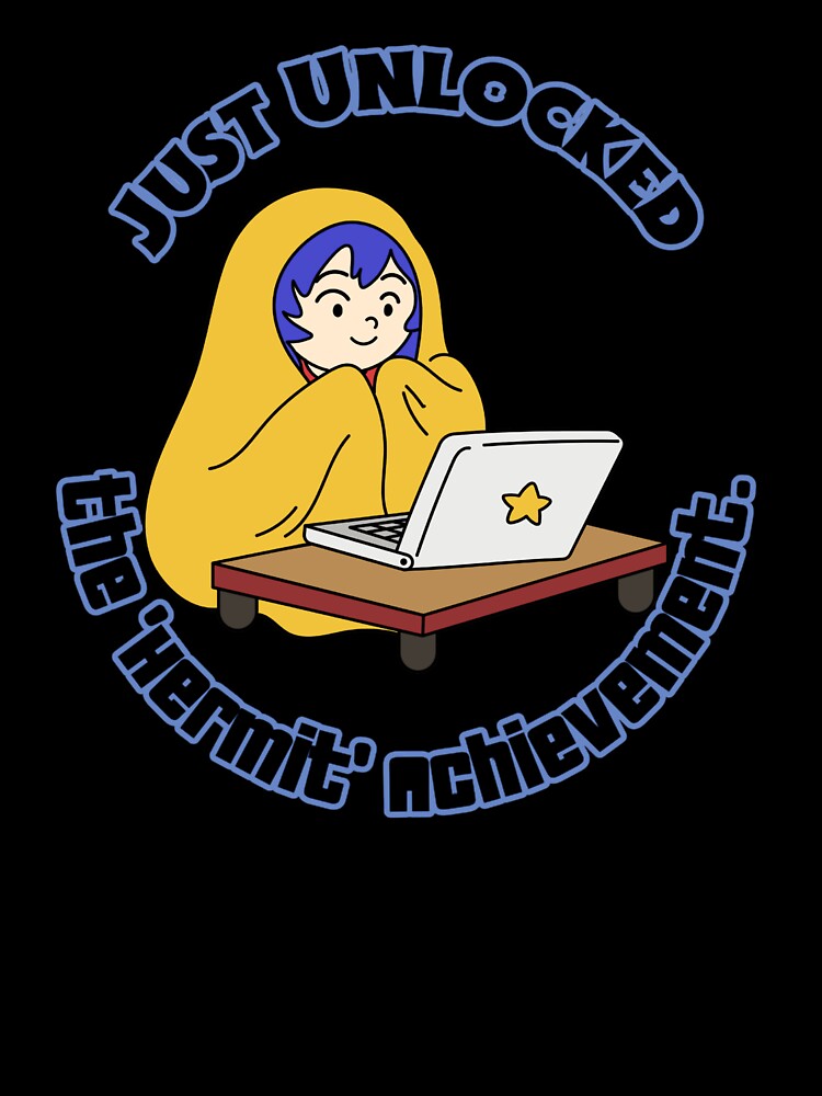 Just Unlocked The Hermit Achievement by CharsTeeParty