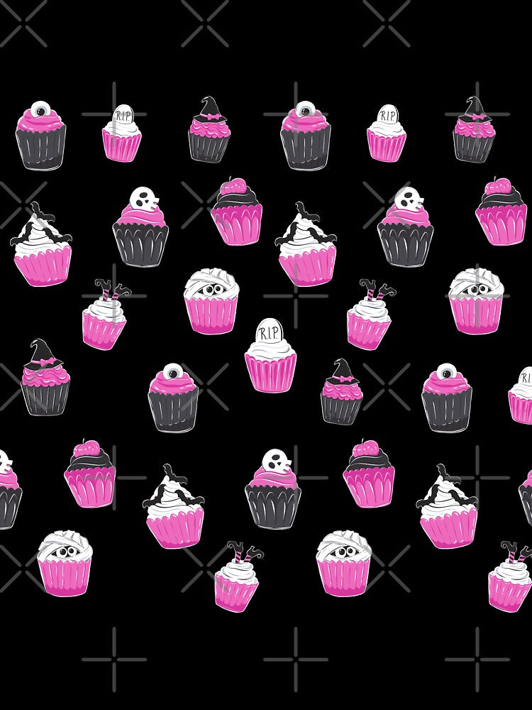 Creepy Cute Cupcakes by ApplesCinnamon