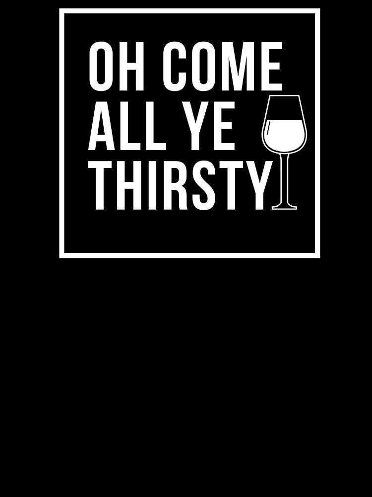 Oh Come All Ye Thirsty by Vivoh12